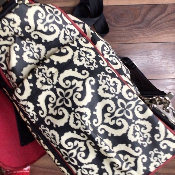 PETUNIA Pickle Bottom Backpack Shoulder Bag| Diaper Bag Backpack - Picture 6 of 16